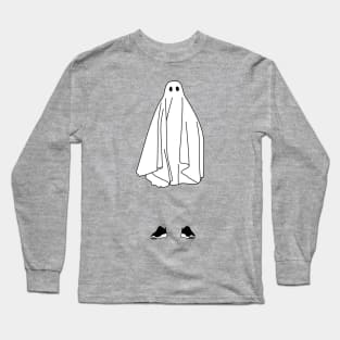 boo with sneakers only Long Sleeve T-Shirt